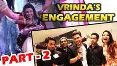 Exclusive : Vrinda Dawda gets engaged to Bhavin Mehta - Part - 2 Thumbnail