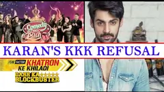 Karan Wahi refuses to take up Khatron Ke Khiladi Thumbnail
