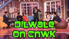 Dilwale cast on Comedy Nights With Kapil Thumbnail