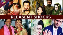 Tv celebs' unexpected engagement announcements Thumbnail