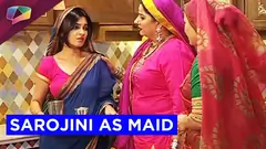 Sarojini becomes a maid Thumbnail