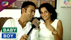 Bhanu Uday and Shalini Khanna Blessed with a baby boy Thumbnail