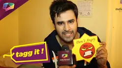 Pearl V Puri plays Tagg It with India Forums Thumbnail