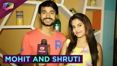 Chit Chat with Mohit Gaur and Shruti Prakash on Ishq Unplugged. Thumbnail
