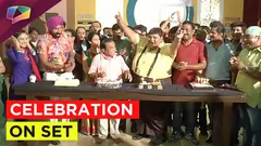 Multiple birthday celebrations on the sets of Taarak Mehta Ka Ooltah Chashmah. Thumbnail