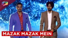 Promo shoot of Life Oks new show Mazak Mazak Mein with Harbhajan Singh and Shoaib Akhtar Thumbnail