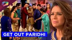 Rajbir throws out his new bride and teary eyed Paridhi Thumbnail