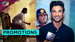 Sushant Singh Rajput promoting his new film M.S.Dhoni Thumbnail