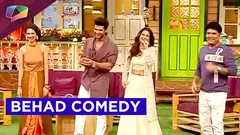 Beyhadh star cast reach Kapil Sharma's set Thumbnail