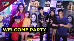 Farah Khan and Jhalak Dikhla Jaa Challengers enjoy a Welcome Party Thumbnail