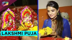 Asmita Sood does Lakshmi Puja on Diwali Thumbnail