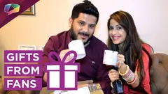 Dimple Jhangiani and Sunny receives wedding gifts Thumbnail