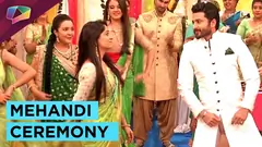All Goes Wrong In Vaidehi's Mehandi Ceremony | Susral Simar Ka | Colors Thumbnail