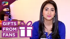 Disha Parmar Receives Gifts From Fans | Exclusive | Gift Segment Thumbnail
