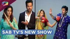 Photoshoot of Sab Tv's NEW SHOW TV Biwi aur Main | Sab Tv Thumbnail