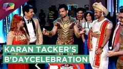 Karan Tacker celebrates his B'day on  Nach Baliye 8 | Star Plus Thumbnail