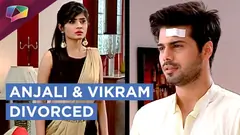 Anjali And Vikram Get Divorced | Sasural Simar Ka | Colors Tv Thumbnail