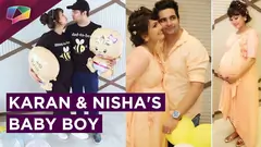 Karan Mehra And Nisha Rawal Share Their Baby Boy's First Picture | India Forums Thumbnail