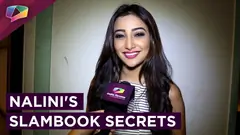 Nalini Negi Aka Riya Shares Her Slambook Secrets With India Forums | Naamkaran | Star Plus Thumbnail