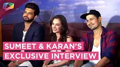Sumeet Vyas And Karan Kundra Talk About Their New Web Series | Stupid Man Smart Phone Thumbnail