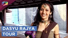 Porus Set Visit | Dasyu Rajya | Sony Tv | Exclusive Thumbnail