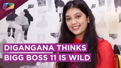 Digangana Suryavanshi Thinks Bigg Boss 11 Is Going WILD | Wishes Vikas, Hiten, Hina All the Luck Thumbnail