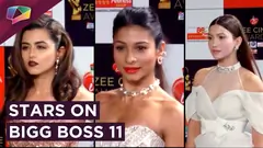 Gauahar Khan, Ridhi Dogra, Tanisha Mukherjee & More Talk About Bigg Boss 11 | Zee Cine Awards Thumbnail