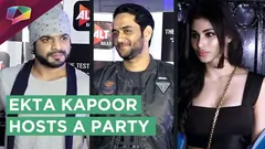 Ekta Kapoor Host A Party At The Test Case’s Screening | Alt Balaji | Vikas, Rithvik, Mouni And More Thumbnail