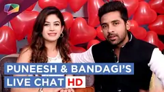 Bandagi Kalra And Puneesh Sharma Get Candid After Bigg Boss 11 | Live | India Forums Thumbnail