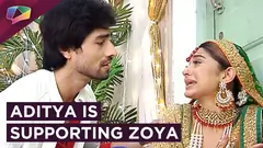 Aditya Is Trying To Support Zoya As She Is Broken | Bepannah | Colors tv Thumbnail