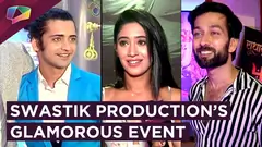 Shivangi Joshi, Juhi Parmar, Rati Pandey & More Attend Swastik Production’s 11th Anniversary Bash Thumbnail