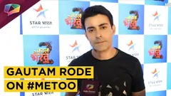 Gautam Rode On #MeToo Movement | Exclusive Thumbnail