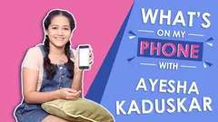 What’s On My Phone With Ayesha Kaduskar | Phone Secrets Revealed | Exclusive Thumbnail