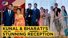 Kunal Jaisingh And Bharati Kumar’s Reception Bash | Nakuul, Palak, Rohan, Niketan & More | Exclusive Thumbnail