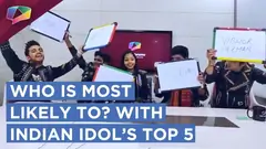 Who Is Most Likely To? With Salman Ali, Nitin Kumar, Vibhor, Ankush & Neelanjana | Indian Idol 10 Thumbnail