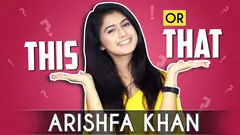 Arishfa Khan Plays This Or That | Exclusive Thumbnail