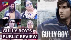 Gully Boy’s Public Review | Ranveer Singh | Alia Bhatt Thumbnail
