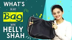 What’s In My Bag With Helly Shah | Bag Secrets Revealed | India Forums Thumbnail