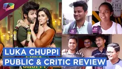 Luka Chuppi Public And Critic Review | Kartik Aaryan | Kriti Sanon | Luka Chuppi Review Thumbnail