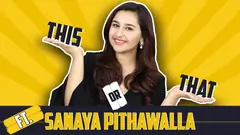 Sanaya Pithawalla Plays This Or That With India Forums | Choices Revealed Thumbnail