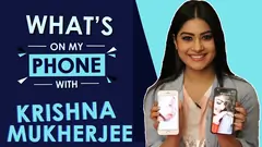 Krishna Mukherjee: What’s On My Phone | Phone Secrets Revealed | India Forums Thumbnail
