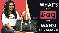 What’s In My Bag With Mansi Srivastava | Bag Secrets Revealed | India Forums Thumbnail
