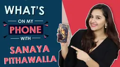 Sanaya Pithawalla: What’s On My Phone | Shares Her Phone Secrets Thumbnail