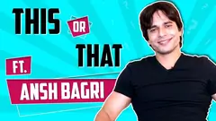 Ansh Bagri Plays This Or That | India Forums Thumbnail