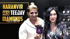 Karanvir Bohra Gifts Wife Teejay Sidhu Diamonds | India Forums Thumbnail