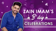 Zain Imam Celebrates His Birthday With Shrenu Parikh And Ek Brahm’s Cast | Star Plus Thumbnail
