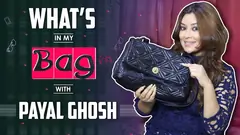 What’s In My Bag With Payal Ghosh | Bag Secrets  Thumbnail
