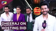 Dheeraj Dhoopar On Hosting Dance India Dance | Receives A Gift  Thumbnail