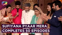 Helly Shah And Rajveer Singh Starrer Sufiyana Pyaar Mera Completes 50 Episodes | Star Bharat Thumbnail