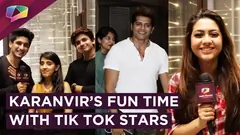 Karanvir Bohra’s Tik Tok Bash With Bhavin, Vishal, Sameeksha, Team Nawab, Reem & More Thumbnail